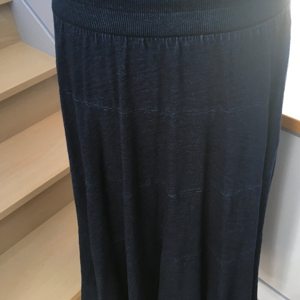 Dark Denim Blue Midi Dress from Marc by Marc Jacobs Size S - Picture 6 of 12